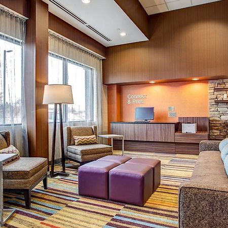 Fairfield Inn & Suites By Marriott Springfield Holyoke Exteriér fotografie