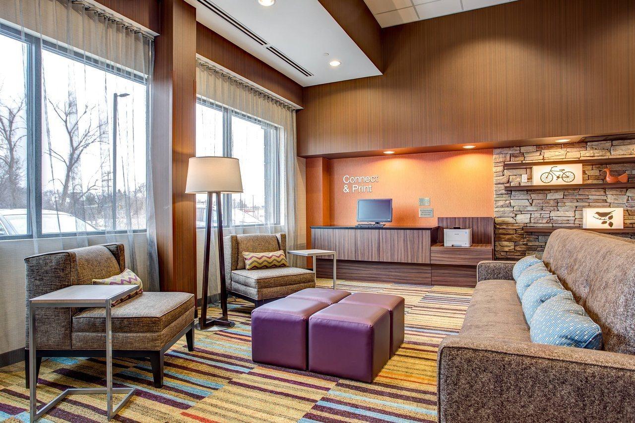 Fairfield Inn & Suites By Marriott Springfield Holyoke Exteriér fotografie