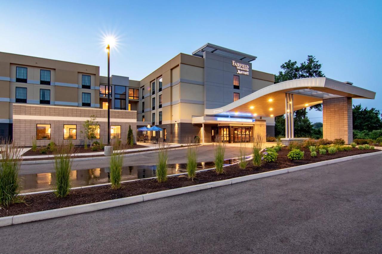 Fairfield Inn & Suites By Marriott Springfield Holyoke Exteriér fotografie