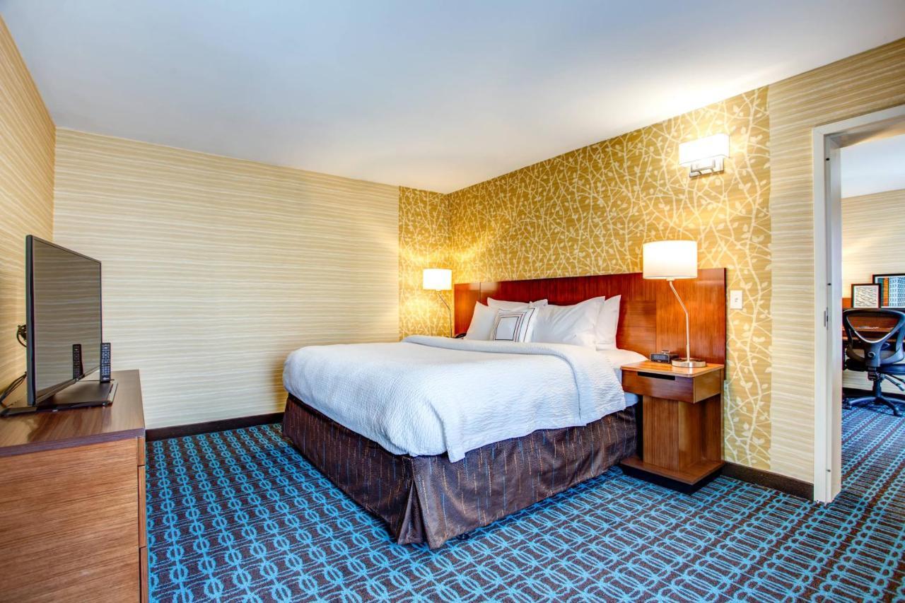 Fairfield Inn & Suites By Marriott Springfield Holyoke Exteriér fotografie