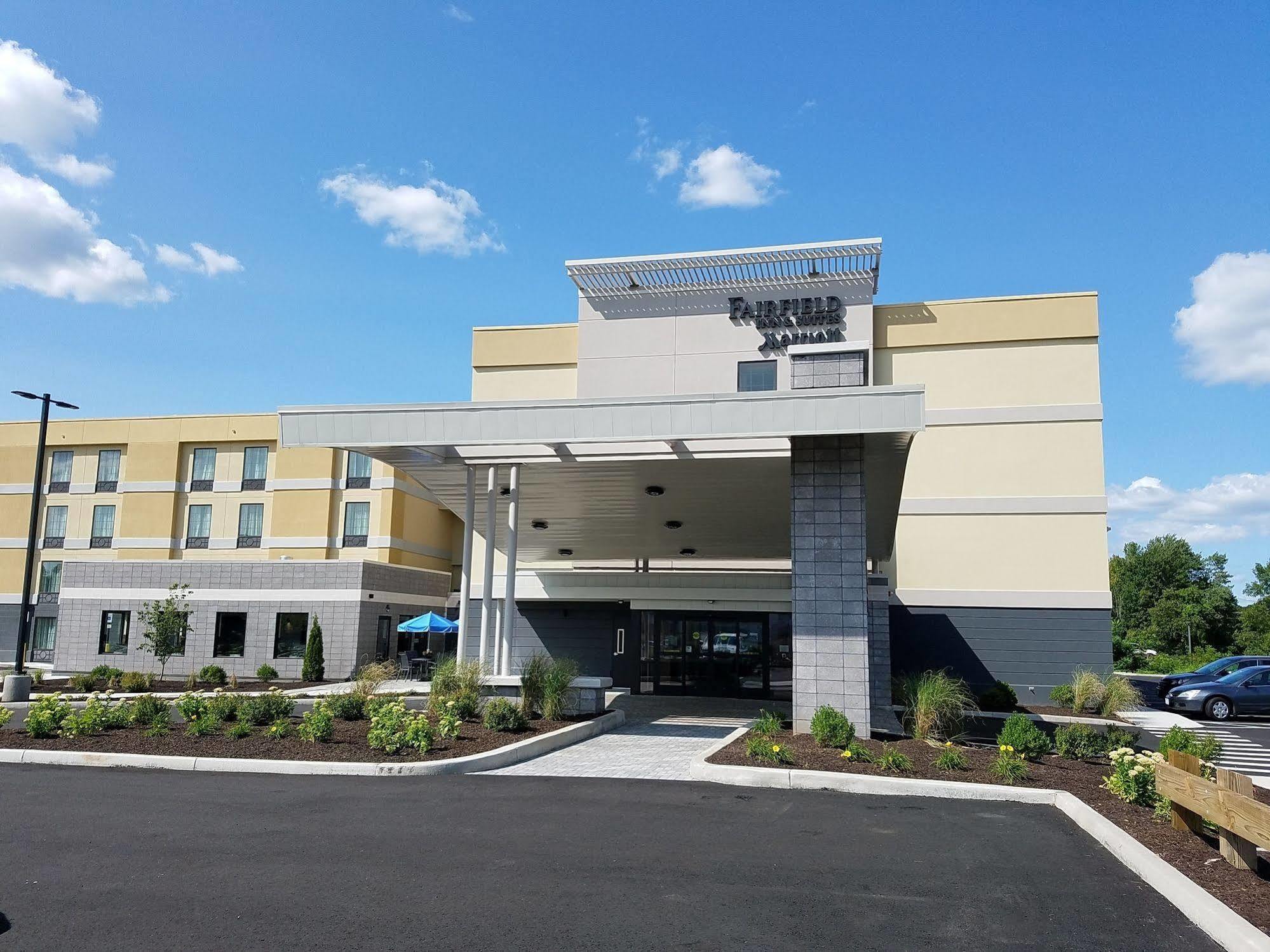 Fairfield Inn & Suites By Marriott Springfield Holyoke Exteriér fotografie