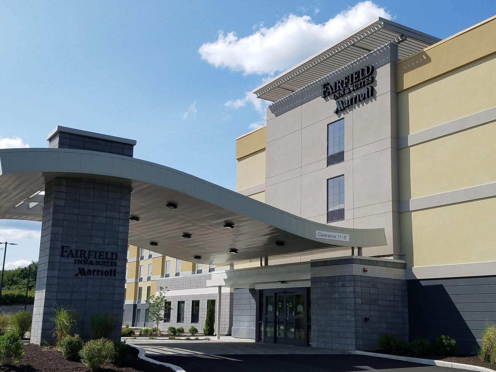 Fairfield Inn & Suites By Marriott Springfield Holyoke Exteriér fotografie